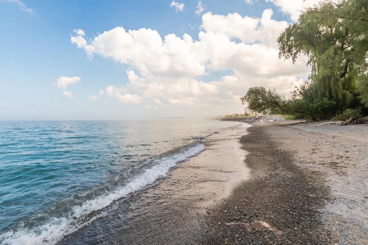 Globalstay Modern Townhomes In Lakeshore Steps To The Beach ハミルトン エクステリア 写真